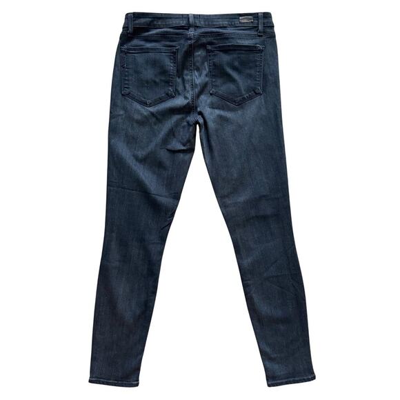 Paige Jeans Women's Sz 31 Blue Verdugo Ankle Skinny Stretch Mid Rise Preppy - Picture 12 of 12
